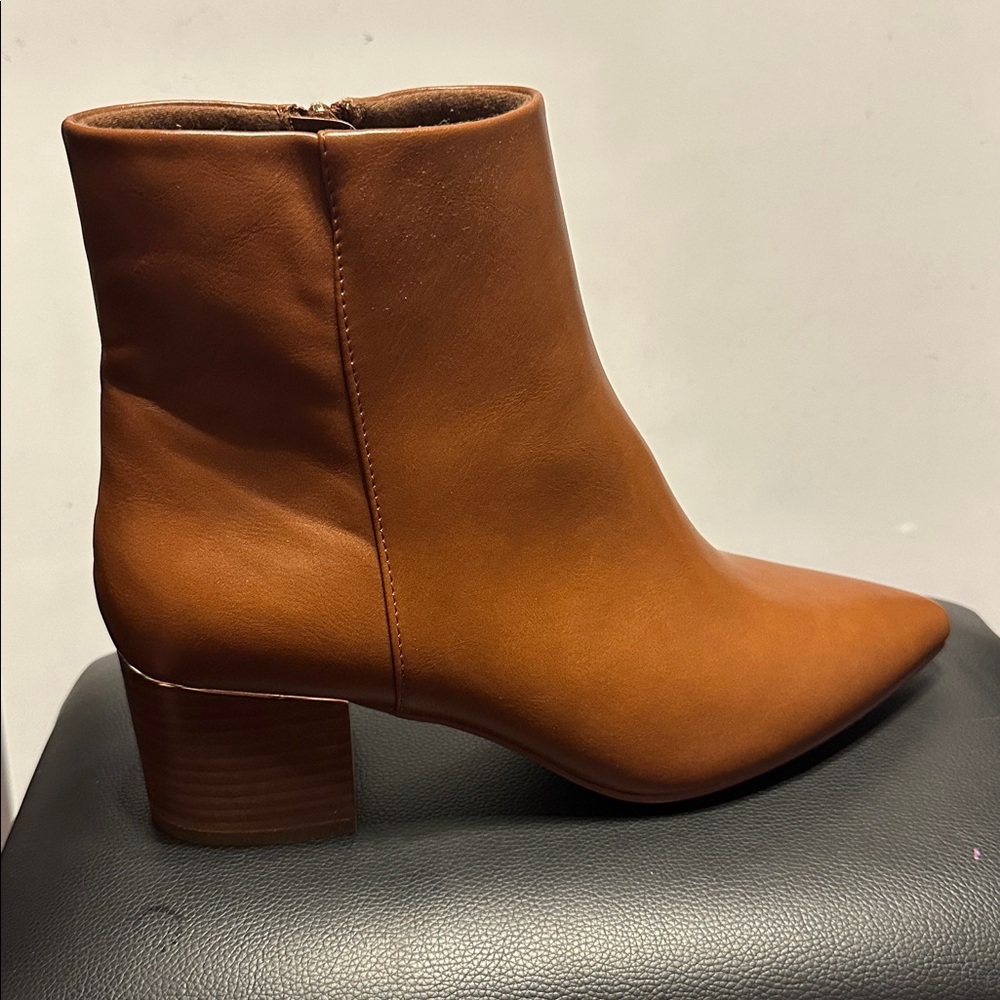 Michael Tan Leather Boots